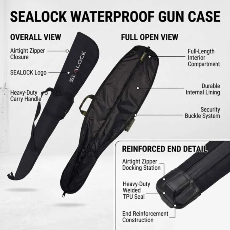 Zippered Rifle Case